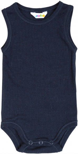 Joha Kid's Body without Sleeves Merino ondergoed blauw
