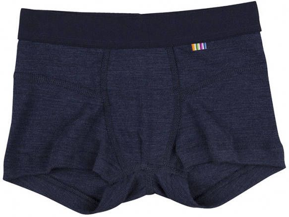 Joha Kid's Boxershorts 85/15 Merino ondergoed blauw