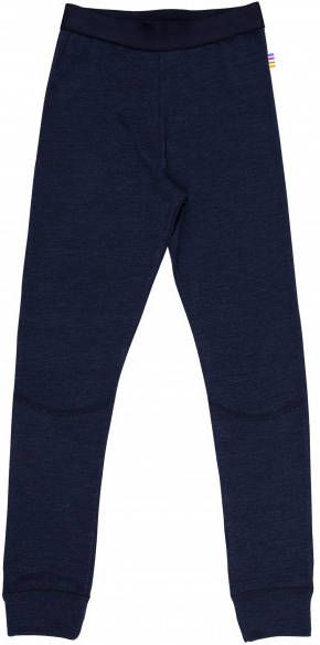Joha Kid's Leggings 85/15 Merino ondergoed blauw