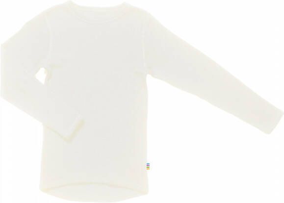 Joha Kid's Shirt L/S Basic Merino ondergoed wit