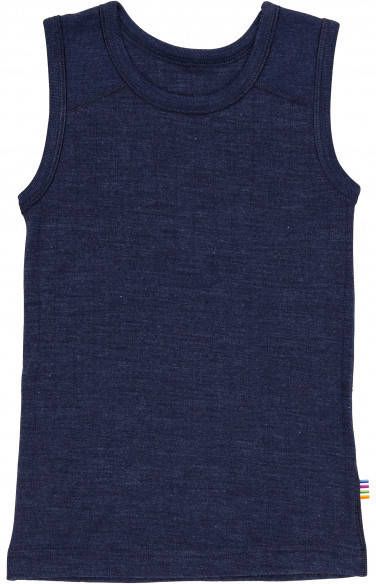 Joha Kid's Undershirt 85/15 Merino ondergoed blauw