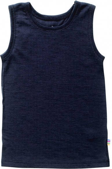 Joha Kid's Undershirt Basic Merino ondergoed blauw