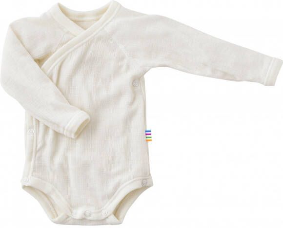 Joha Kid's Wrap Around Body Merino ondergoed wit