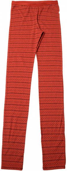 Joha Women's 4063 Leggings Merino ondergoed, rood