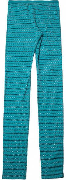 Joha Women's 4063 Leggings Merino ondergoed, turkoois