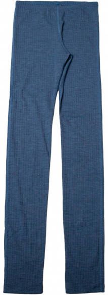Joha Women's 4067 Leggings Merino ondergoed, blauw