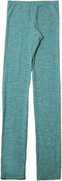 Joha Women's 4067 Leggings Merino ondergoed, turkoois