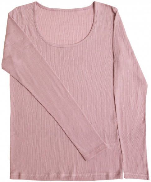 Joha Women's Blouse Merino ondergoed, roze
