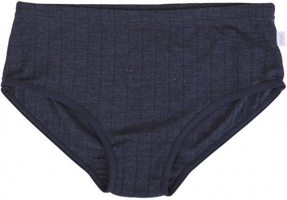 Joha Women's Emiliy Hipster Wool & Silk Merino ondergoed, blauw