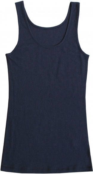 Joha Women's Undershirt Merino ondergoed, blauw