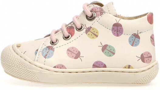 naturino Kid's Cocoon Calf Sneakers beige/wit