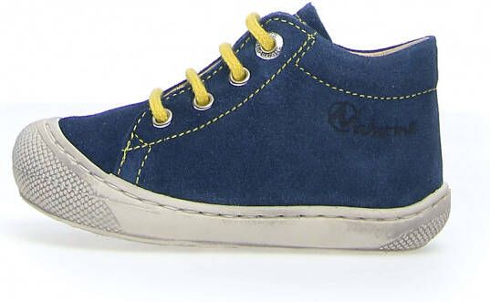 naturino Kid's Cocoon Suede Sneakers blauw