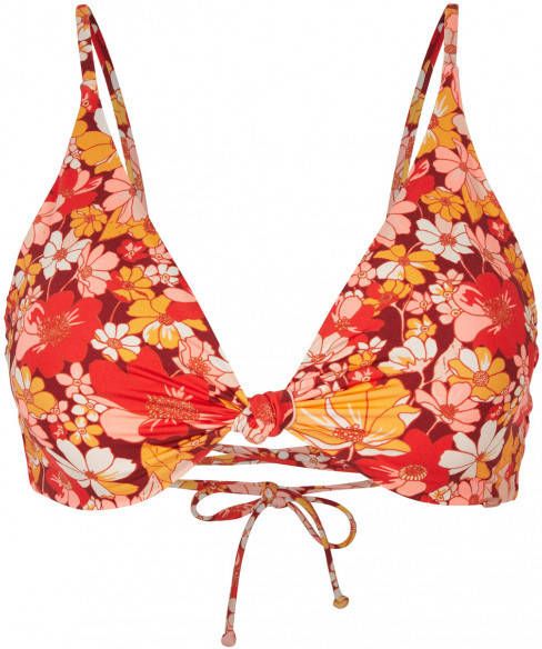 O'Neill Women's Charlotte Knot Top Retro Bikinitop meerkleurig