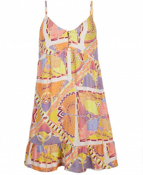O'Neill Women's Malu Beach Dress Jurk, meerkleurig