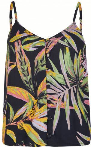 O'Neill Women's Tiare Woven Tank Top Tanktop, meerkleurig