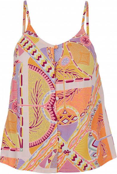 O'Neill Women's Tiare Woven Tank Top Tanktop, meerkleurig