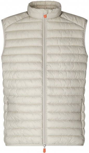 Save the Duck Adamus Vest Synthetische bodywarmer, beige/grijs