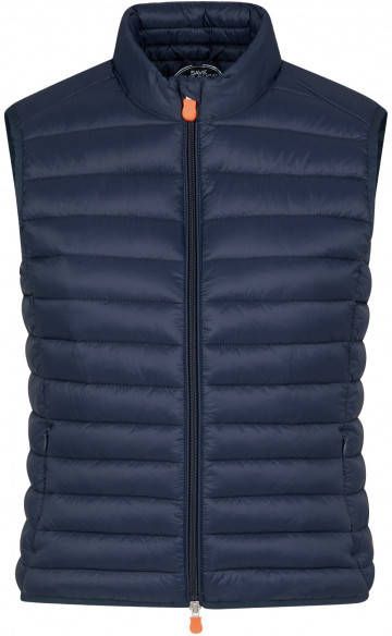 Save the Duck Women's Anita Synthetische bodywarmer XXL, blauw