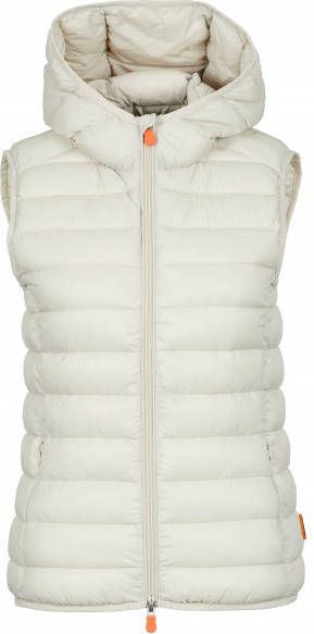 Save the Duck Women's Cecilia Synthetische bodywarmer XXL, beige