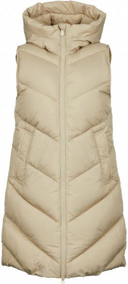 Save the Duck Women's Juliet Synthetische bodywarmer XXL, beige