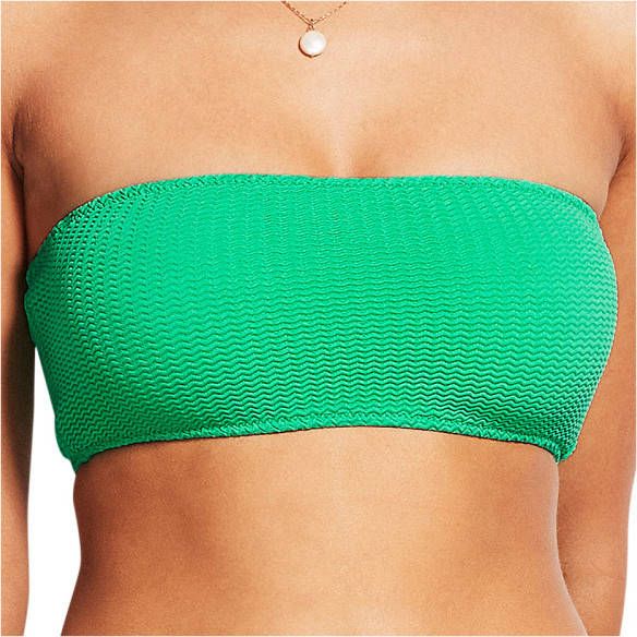 Seafolly Women's Sea Dive Tube Top Bikinitop turkoois