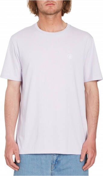 Volcom Circle Blanks S/S T shirt, wit