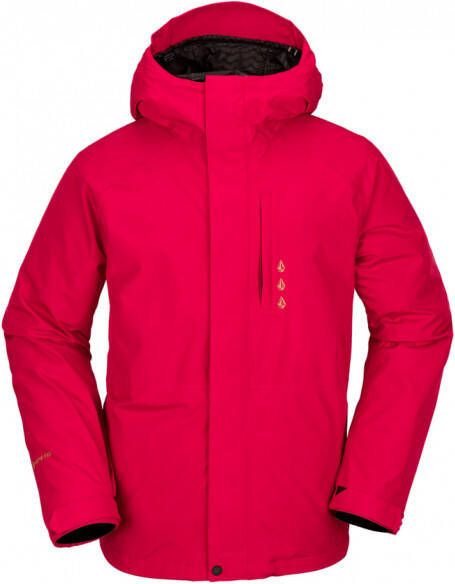 Volcom Dua Gore Tex Jacket Ski jas, rood