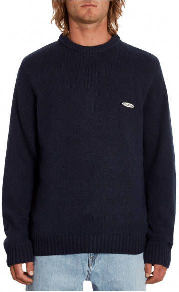 Volcom Edmonder Sweater Trui, blauw