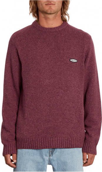 Volcom Edmonder Sweater Trui, purper