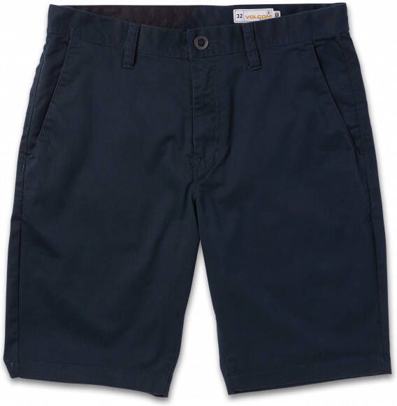 Volcom Frickin Mdn Stretch 21'' Short blauw