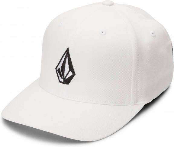 Volcom Full Stone Flexfit Hat Pet/XL, wit