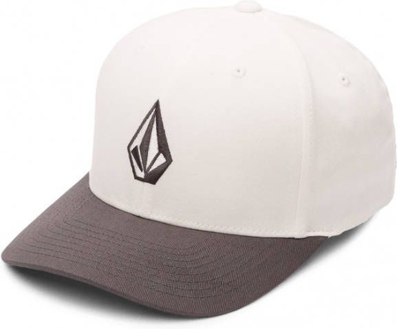 Volcom Full Stone Flexfitâ Hat Pet/XL, grijs/wit