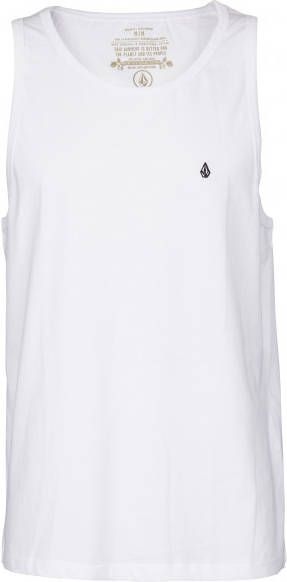 Volcom Stone Blanks BSC TT Tanktop, wit