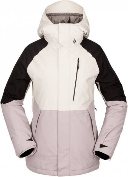 Volcom Women's Aris Insulate Gore Jacket Ski jas, wit