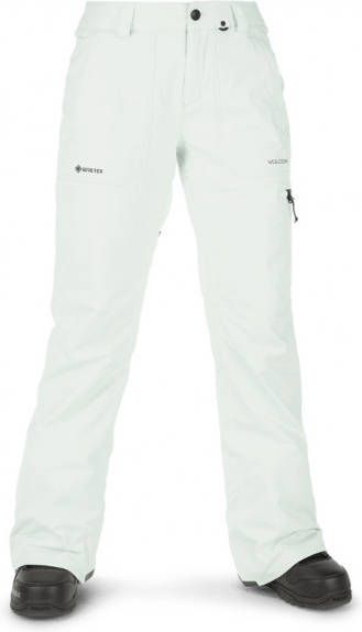 Volcom Women's Knox Insulate GORE TEX Pant Skibroek, wit