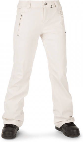 Volcom Women's Species Stretch Pant Skibroek, wit