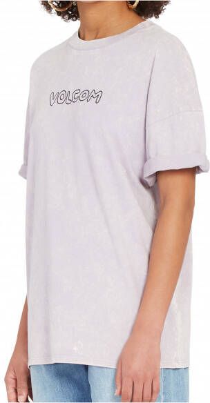 Volcom Women's Voltrip Tee T shirt, purper/roze