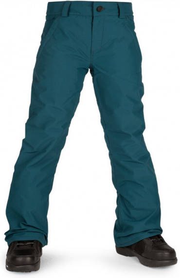 Volcom Youth Freakin Chino Insulated Pant Skibroek, blauw
