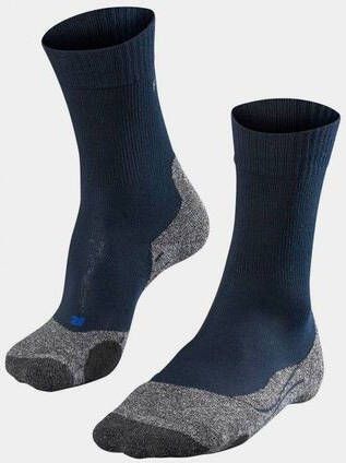 Falke TK2 Cool Sok Dames Donkerblauw/Middenblauw