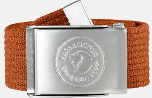 Fjä, llrä, ven 1960 Logo Canvasriem Oranje