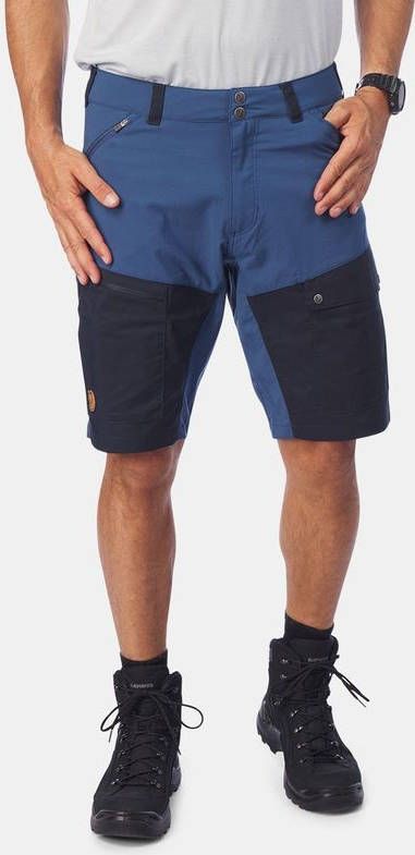 Fjä, llrä, ven Abisko Midsummer Shorts M Blauw