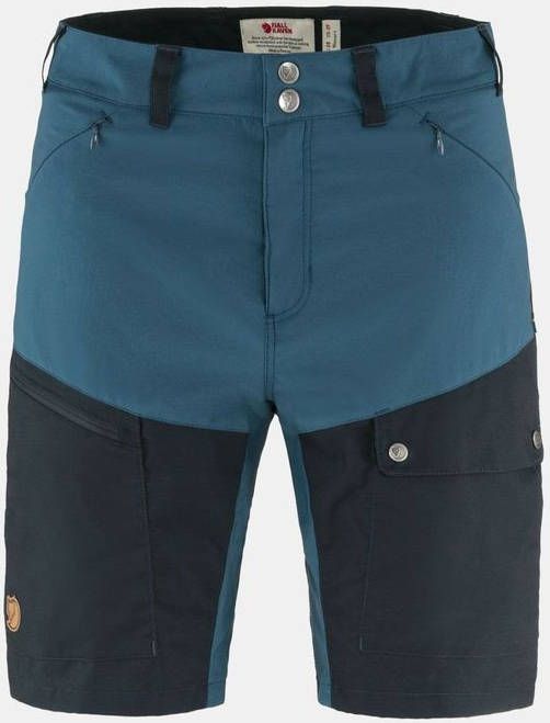 Fjä, llrä, ven Abisko Midsummer Shorts Dames Blauw