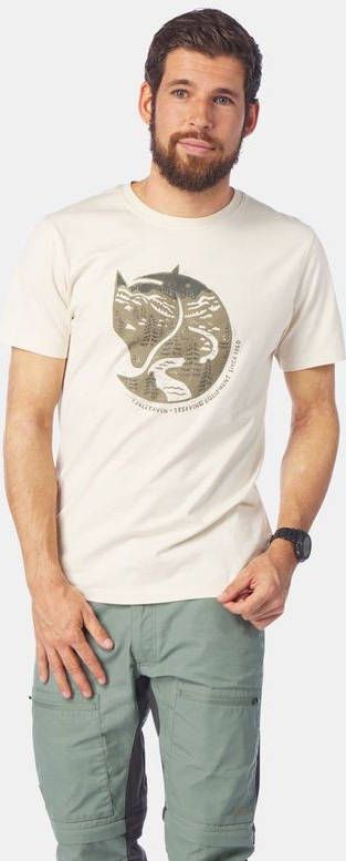 Fjä, llrä, ven Arctic Fox T Shirt Gebroken Wit