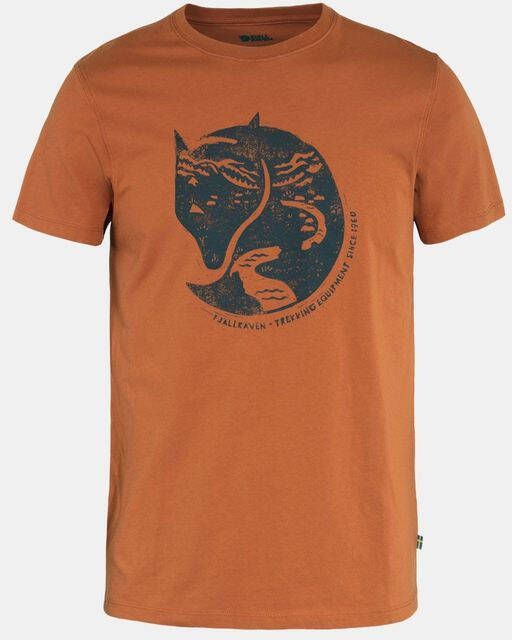 Fjä, llrä, ven Arctic Fox Tee Oranje