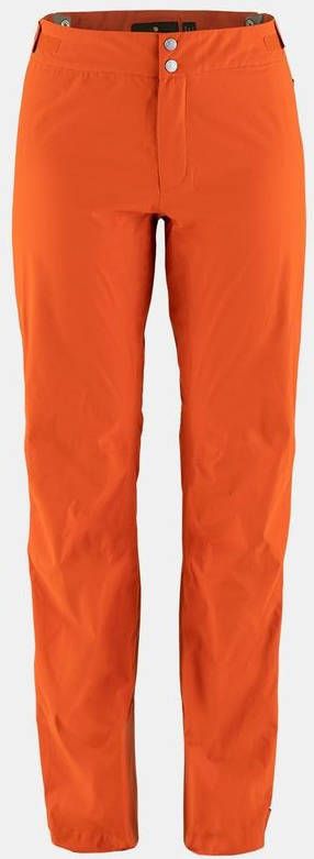 Fjä, llrä, ven Bergtagen Lite Eco Shell Broek Oranje