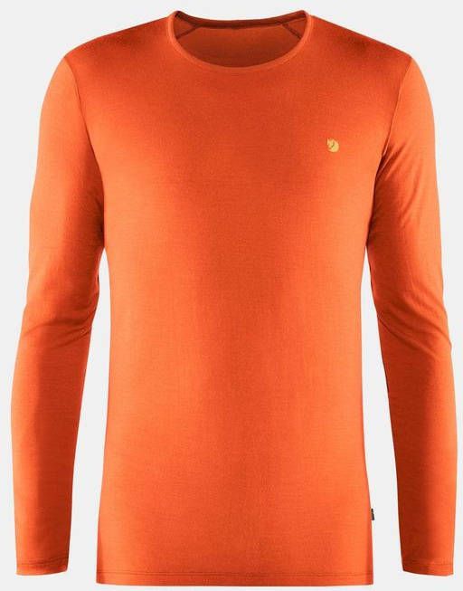 Fjä, llrä, ven Bergtagen Thinwool Longsleeve Oranje
