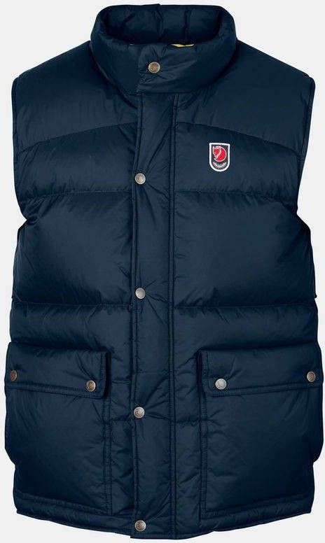 Fjä, llrä, ven Expedition Down Lite Bodywarmer Marineblauw