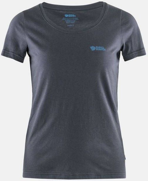Fjä, llrä, ven Fjä, llrä, ven Logo T shirt Dames Marineblauw