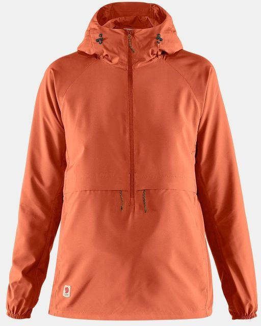 Fjä, llrä, ven High Coast Lite Anorak Dames Middenrood