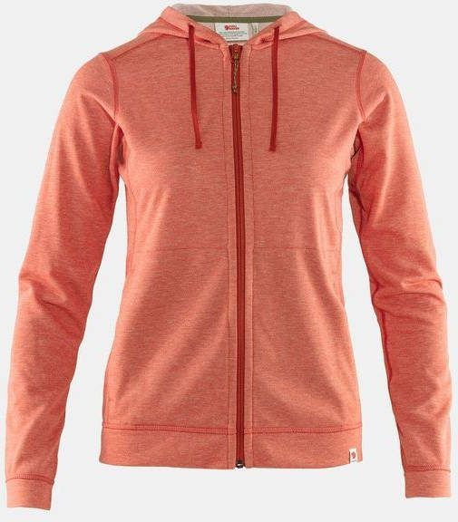 Fjä, llrä, ven High Coast Lite Hoodie Trui Dames Middenrood